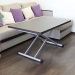 table de transformation en métal