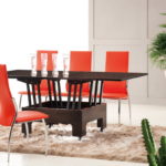 beau design avec une table pliante