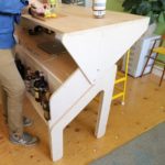 table de transformation comptoir de bar