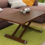 table à manger pliante à l'intérieur
