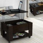 lieu de travail avec table de transformation