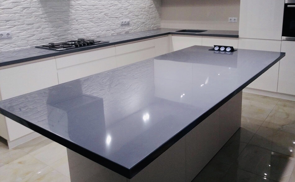 acrylic countertop