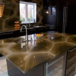 natural stone kitchen countertop