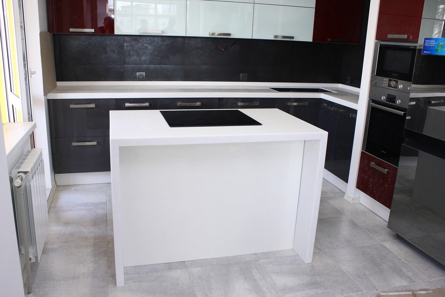 kitchen countertop by Hanex Duo
