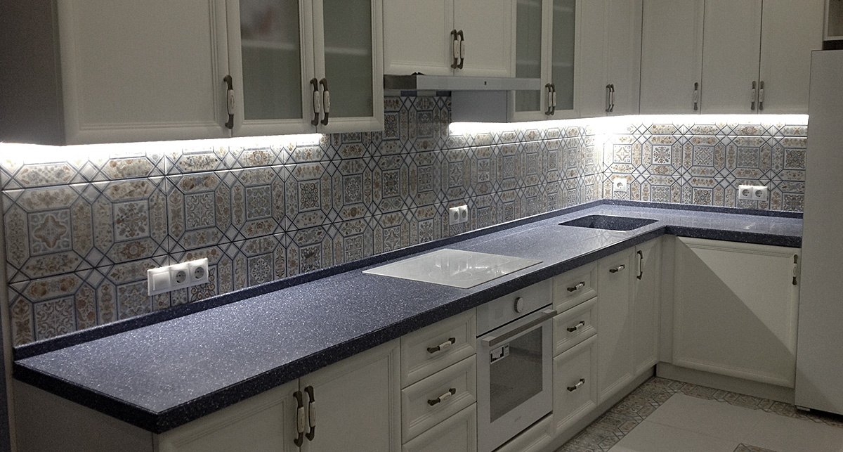 kitchen countertop from Tristone