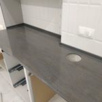 gray table top