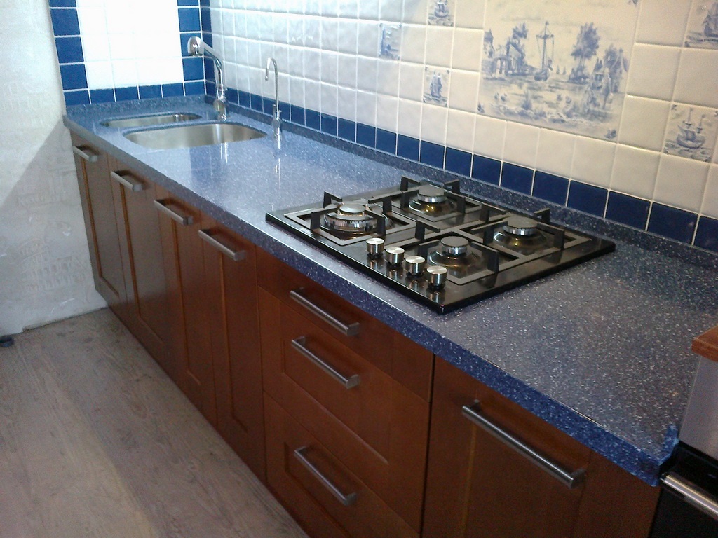 acrylic countertop