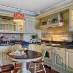 countertop large kitchen