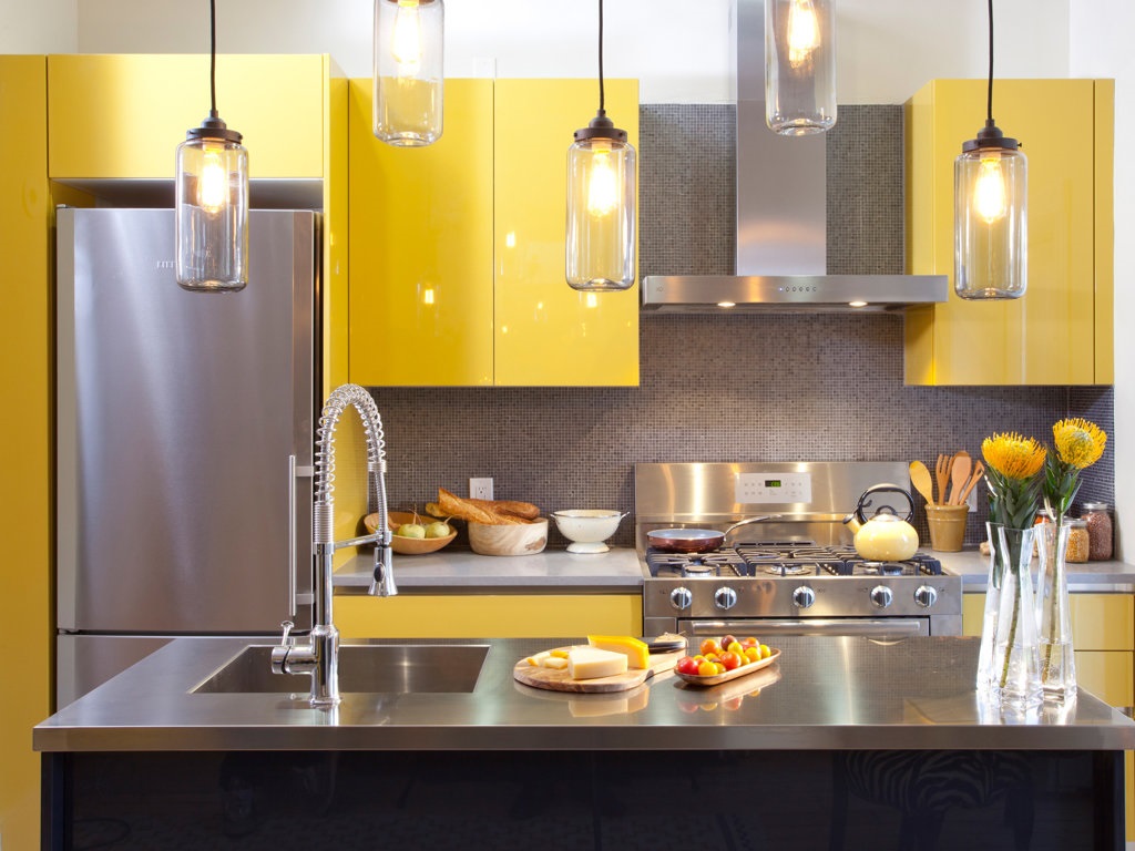 stainless steel countertop imperfections