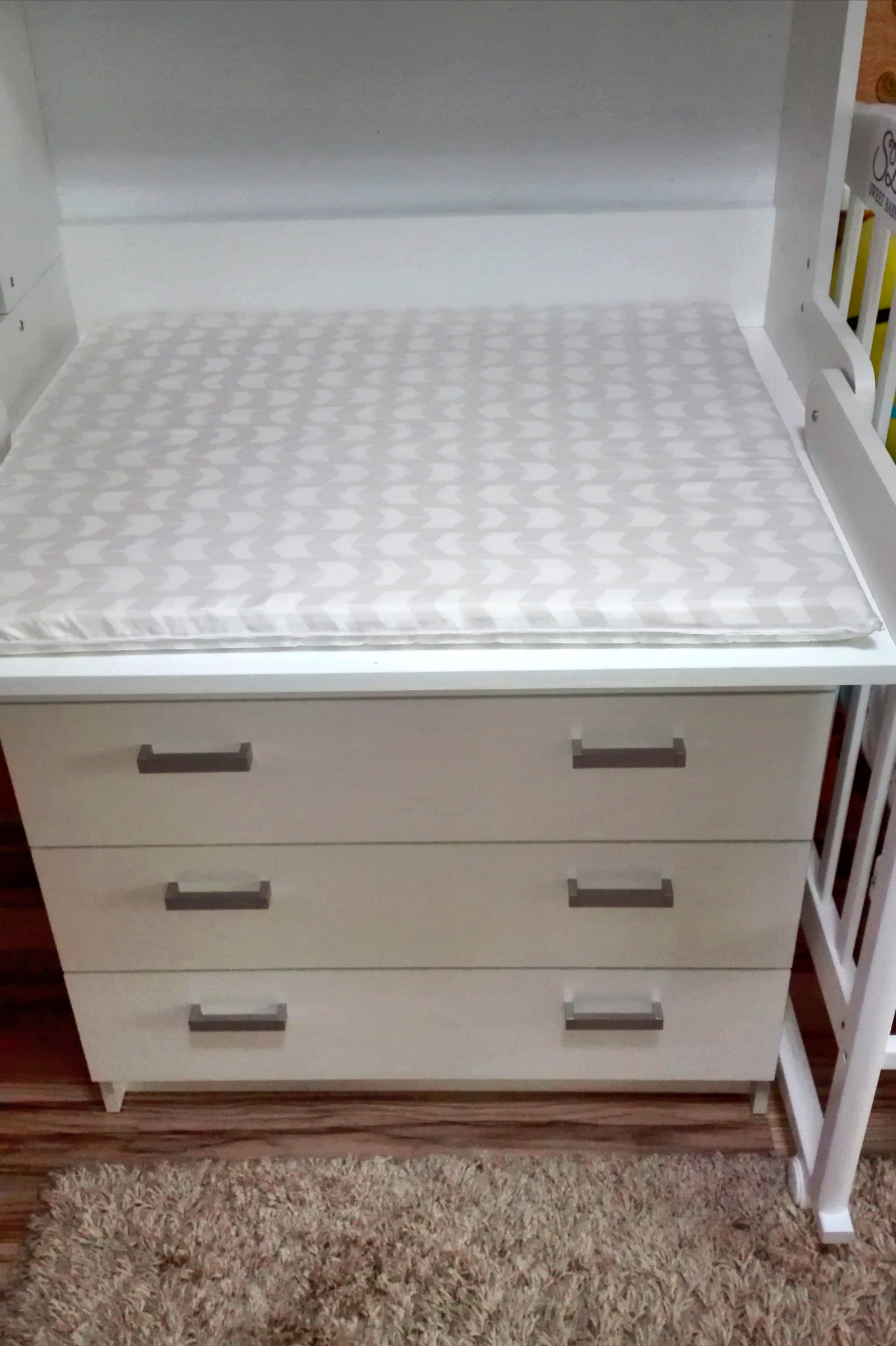 Commode à langer