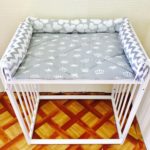 table à langer pour l'appartement