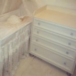 table à langer commode blanc