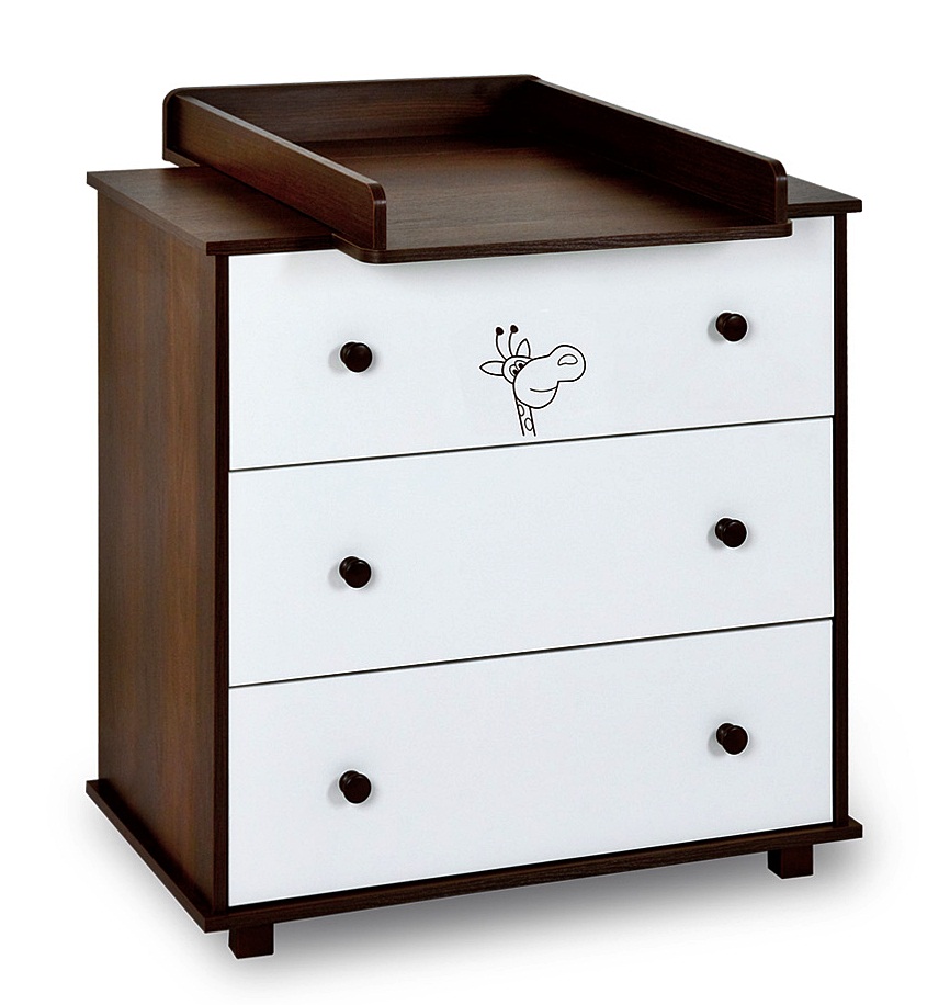 dessiner sur la commode