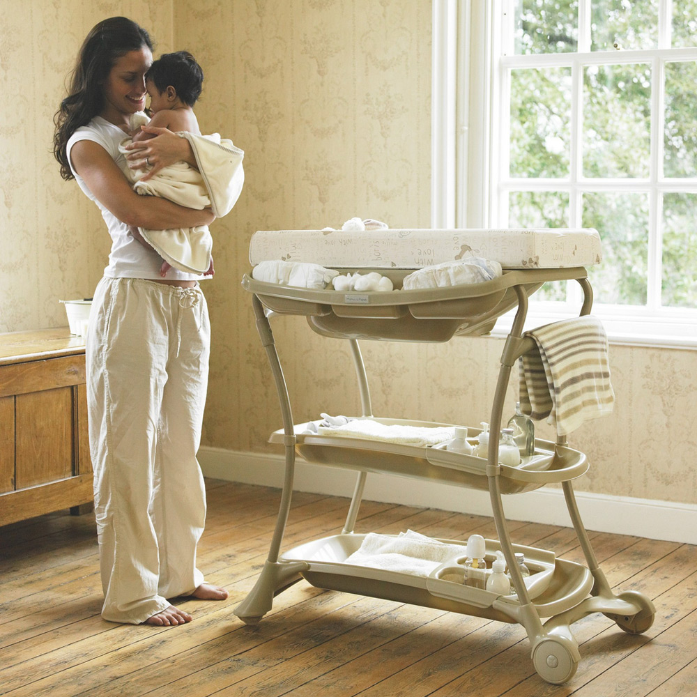 Table à langer pour bébé