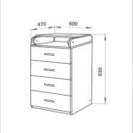 dessin de table
