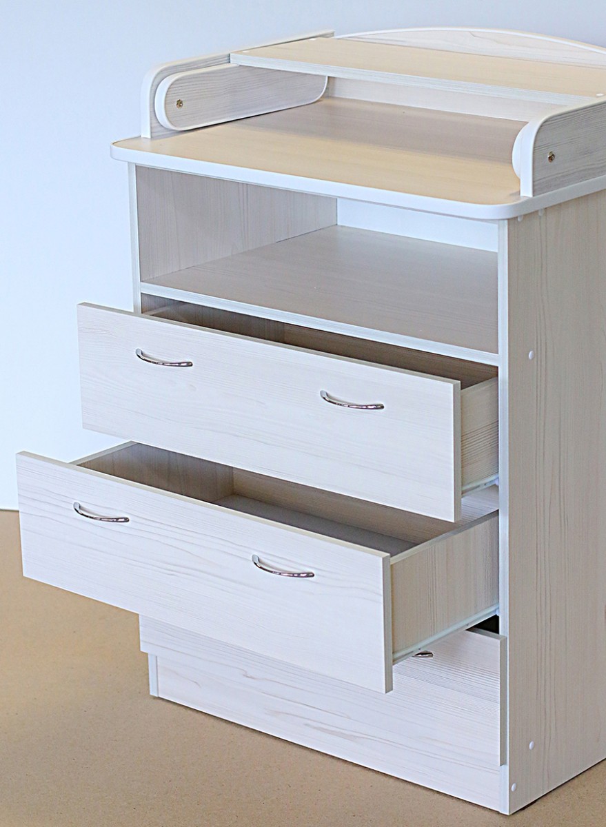 commode à langer simple