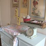 table à langer commode