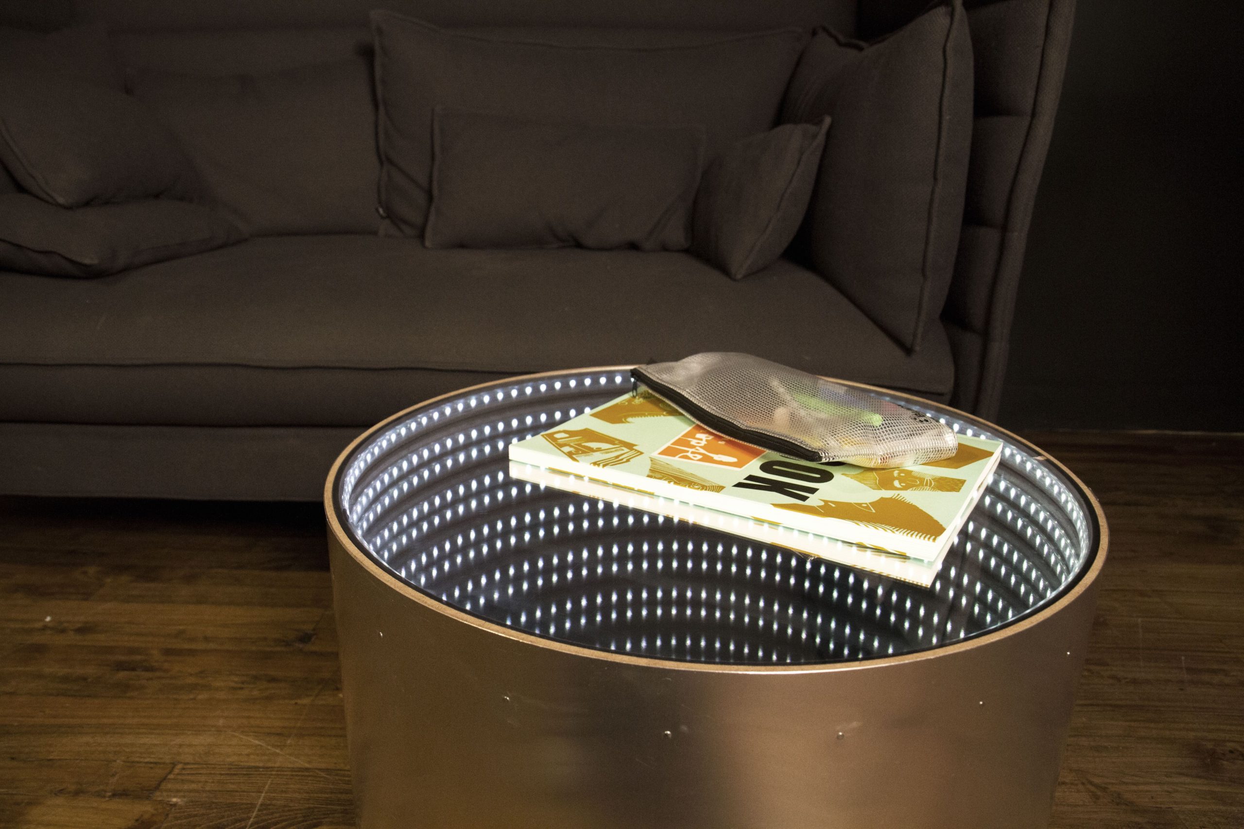 tables à l'infini