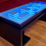 table originale avec effet infini