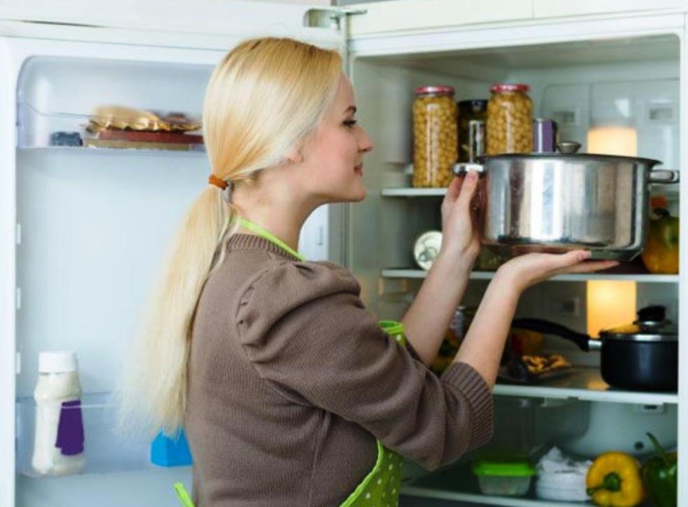 soupe au frigo