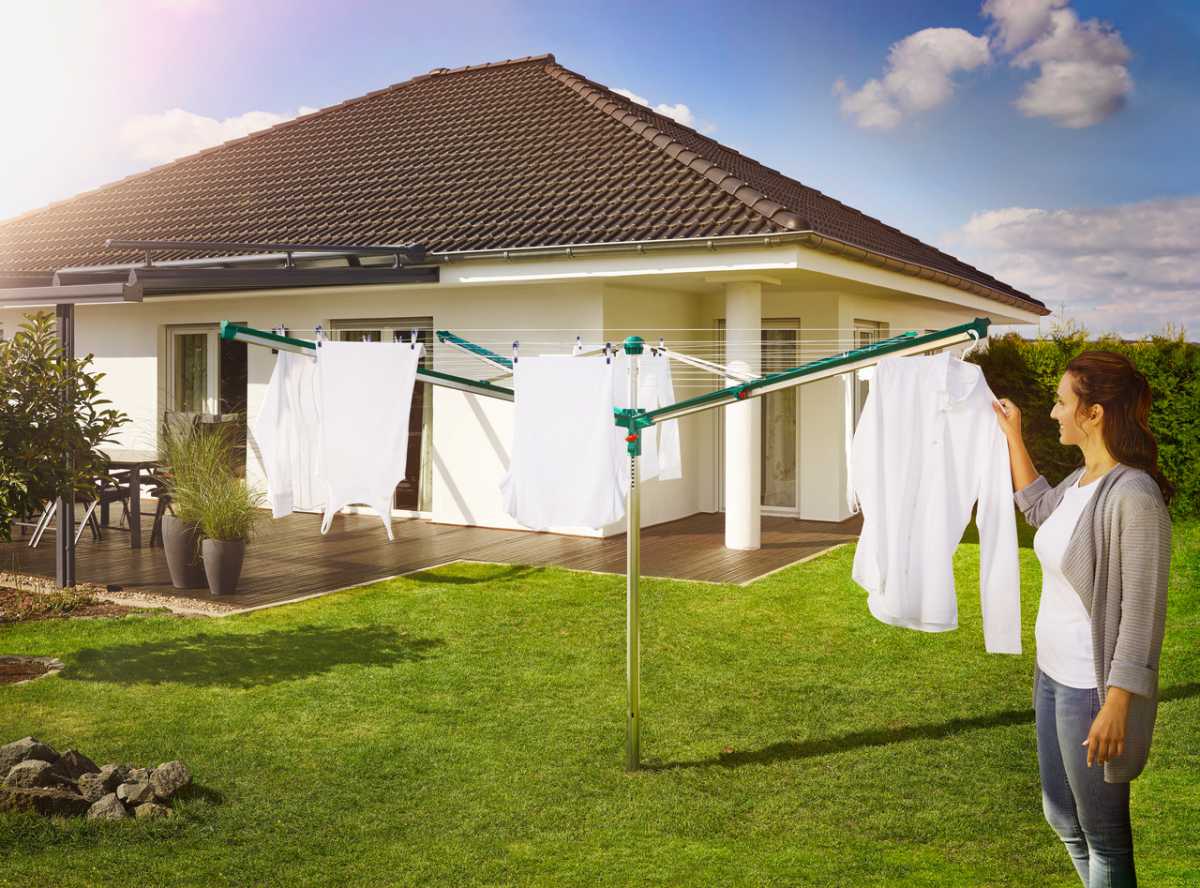 sécurité du séchage des vêtements
