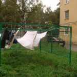 sèche-linge fait maison