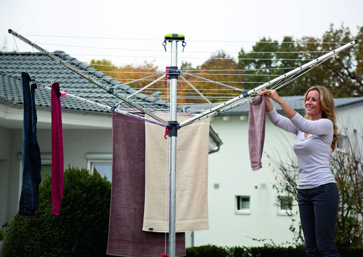 endroit pour sécher les vêtements