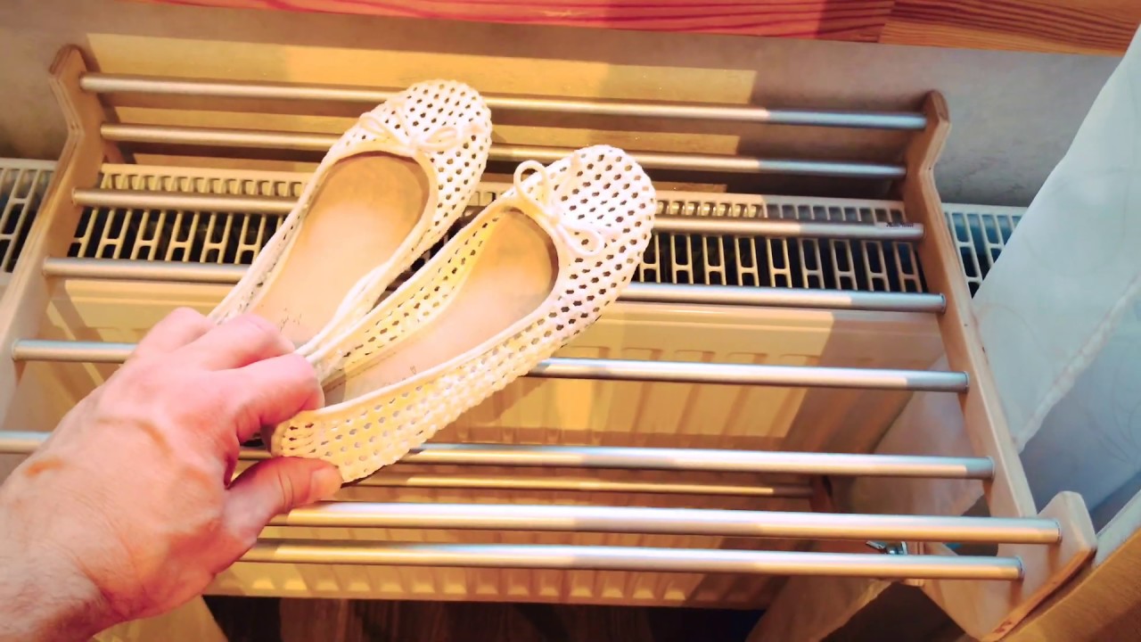 chaussures de séchage