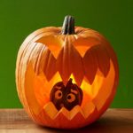idées de photo de citrouille d'halloween