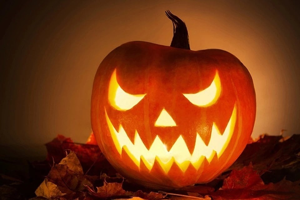 citrouille d'halloween
