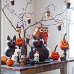 options de photo de décoration d'halloween