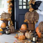 décoration photo d'halloween