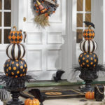 décoration photo d'halloween