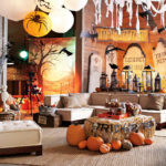 idées de décoration de décoration d'halloween