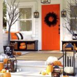 décoration de la maison pour l'intérieur de la photo d'halloween