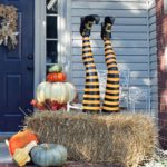photo d'intérieur de décoration d'halloween