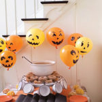 conception d'idées de décoration d'halloween
