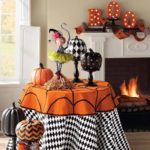 idées d'intérieur de décoration d'halloween