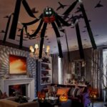 vues de photo de décoration d'halloween