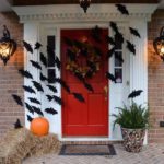 espèces de photo de décoration d'halloween