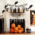 décoration d'intérieur halloween