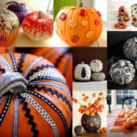 idées de photo de décoration d'halloween
