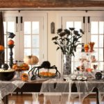 idées de photo de décoration d'halloween