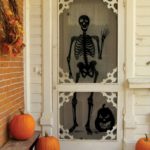 conception de décoration d'halloween