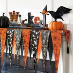 photo de conception de décoration d'halloween
