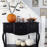 conception de photo de décoration d'halloween