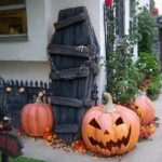 conception de photo de décoration d'halloween