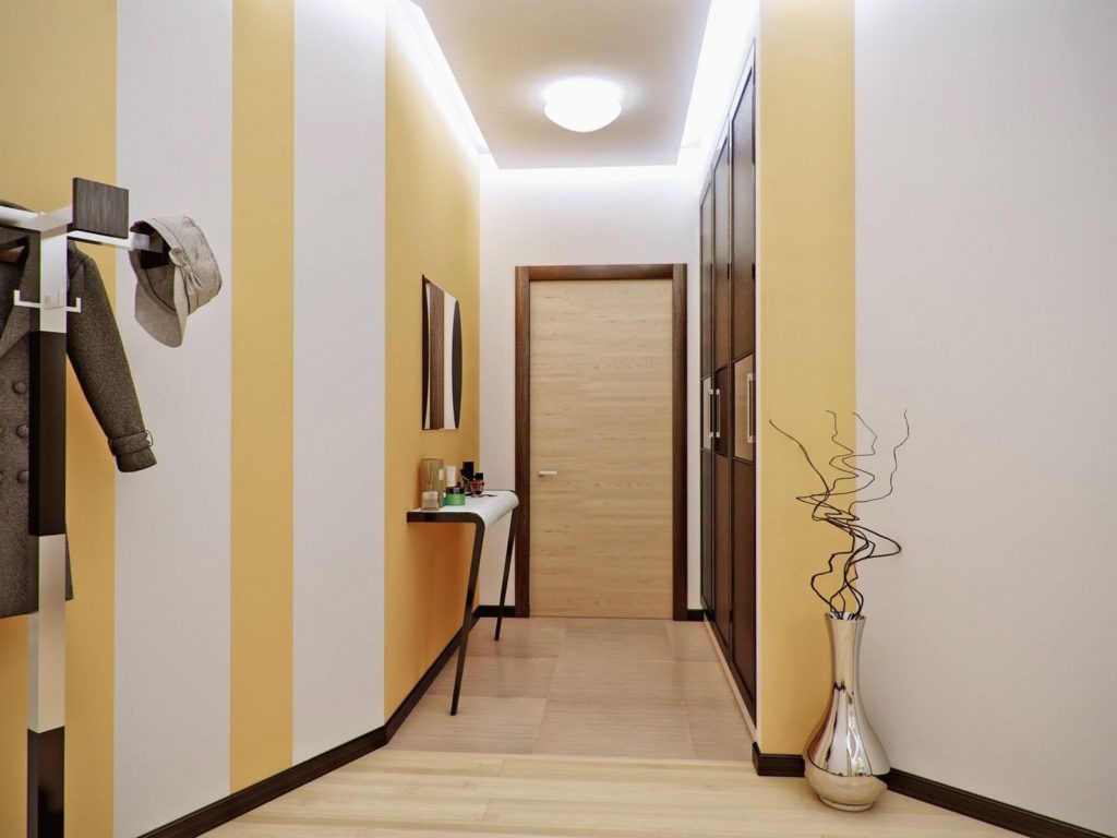 narrow hallways