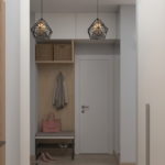 furniture in the hallway lighting