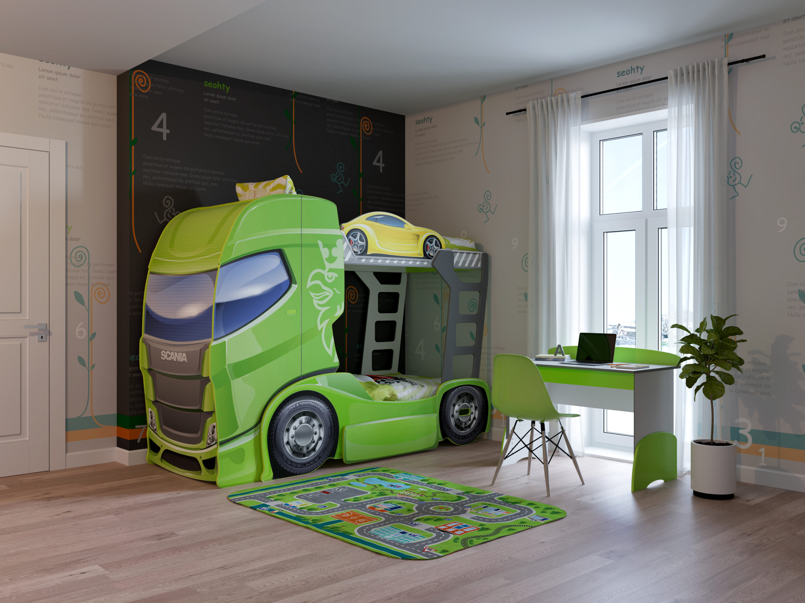 choix d'un lit de voiture